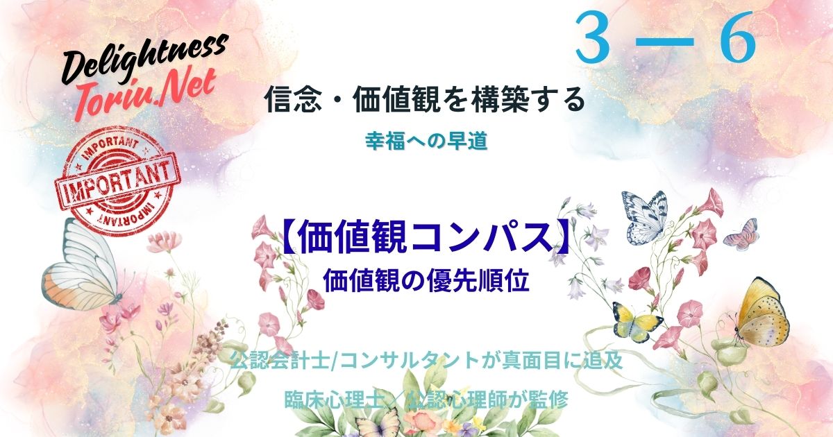 人生の岐路で迷うのは判断軸が曖昧だからです。シュワルツの価値理論に基づき、10の対立軸で行動の優先順位を明確にする価値観コンパスの実践ガイド。納得解を作り、決断を下すための覚悟を磨く手法。